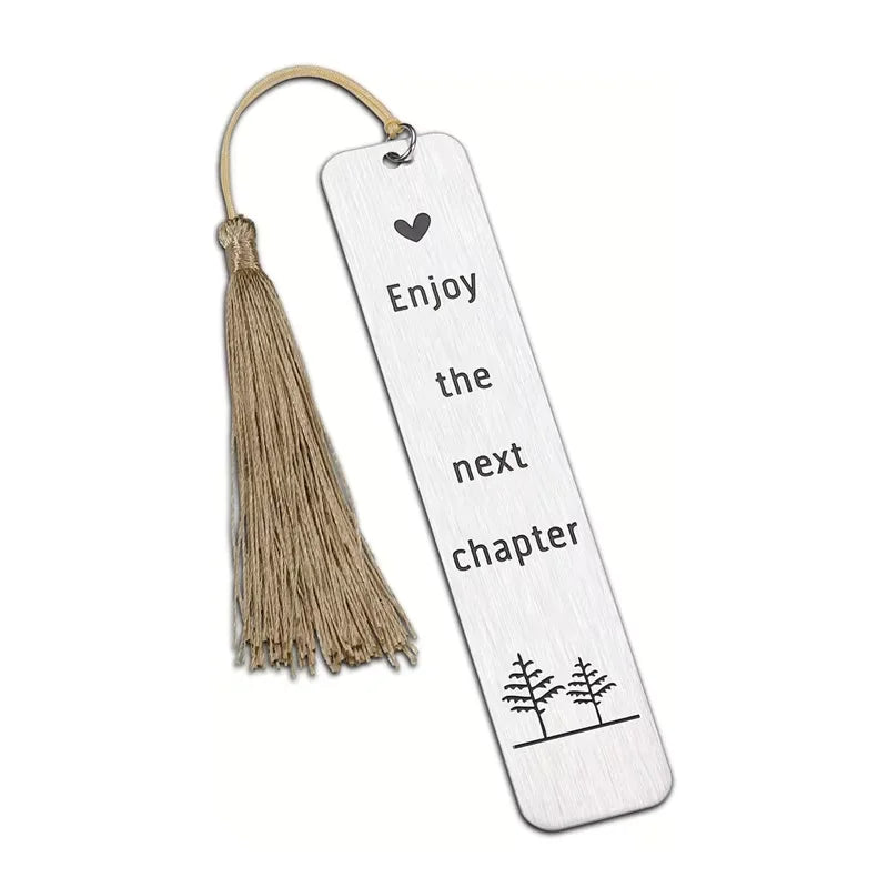 Custom Made Copper Stainless Steel or Metal Book Mark and Bookmark Clip