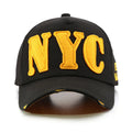 Custom 3D Embroidery Soft Top 5-Panel Baseball Cap Outdoor Sports Dad Hat for Men-Vintage Washed Cotton Available in Bulk