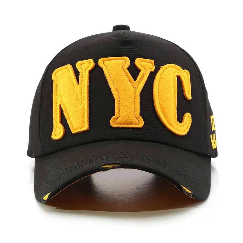 Custom 3D Embroidery Soft Top 5-Panel Baseball Cap Outdoor Sports Dad Hat for Men-Vintage Washed Cotton Available in Bulk
