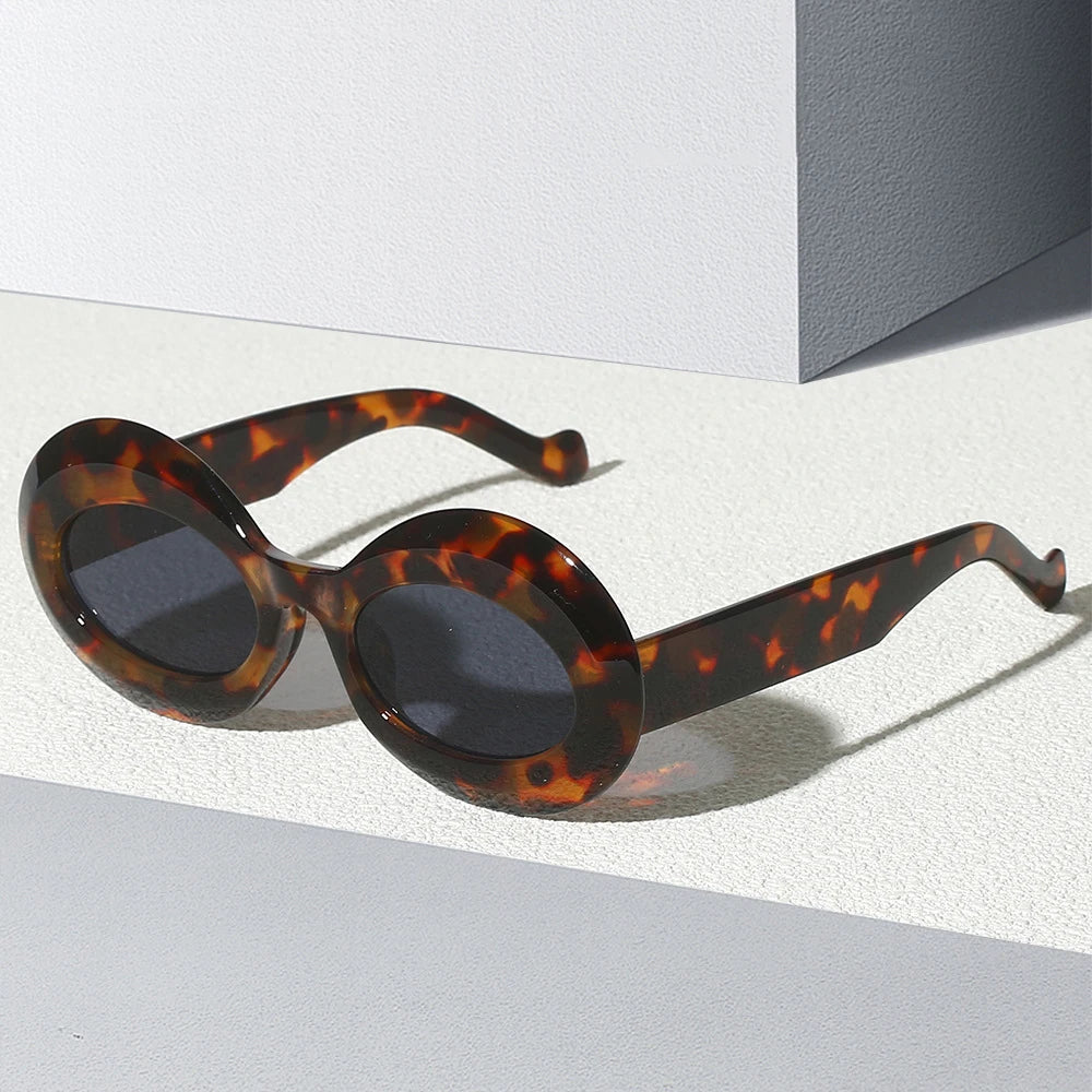 Twooo 2767 OEM UV400 Custom Round Frame Fashion Women Sunglasses