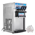 EU Warehouse New Product Vanilla Ice Cream Machine 5 Gallon Hard Ice Cream Maker