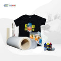 Cowint Transfer Pet Films for Heat Transfer Printing Printer Pet Release Pet Film Plastic Film Roll