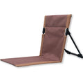 Portable Folding Beach Mat & Adjustable Sun Lounger Chair Brightly Waterproof for Outdoor Summer Holidays with Back Support