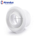 HVAC System Ceiling Diffuser Eye Ball Diffuser Air Valve Vent Ball Spout Jet Nozzle Air Diffuser Aluminum Adjustable Ring