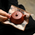 Chinese Tea Set Craft Kitchen Accessories Matcha Green Tea Powder Whisk Mat Teaware Japanese Ceremony Bamboo Chasen Tea Towel
