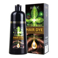 In Stock Own Brands Best Fast Magic Blackening Argan Oil Herbel Color Sin Hair Black Dye Shampoo