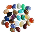 DIY Polished 10*14mm Oval Cabochons All Shapes Sizes Crafts