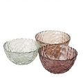 Wholesale Shanxi Square BPA Free Eco-Friendly Customized Glass Fruit Bowls Set of 3