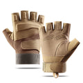 New Winter Outdoor Thicken and Keep Warm Plush Lined Screen Touchable Full Finger Waterproof Winter Tactical Gloves