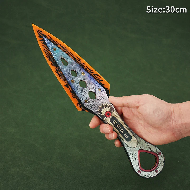 High Quality New Product 30cm Legends Apex Hero Heirloom Apex Legends Heirloom Acrylic Knife