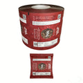Custom Printing Laminated Packaging Film Roll Stock Food Grade Plastic Film for Automatic Packing Machine