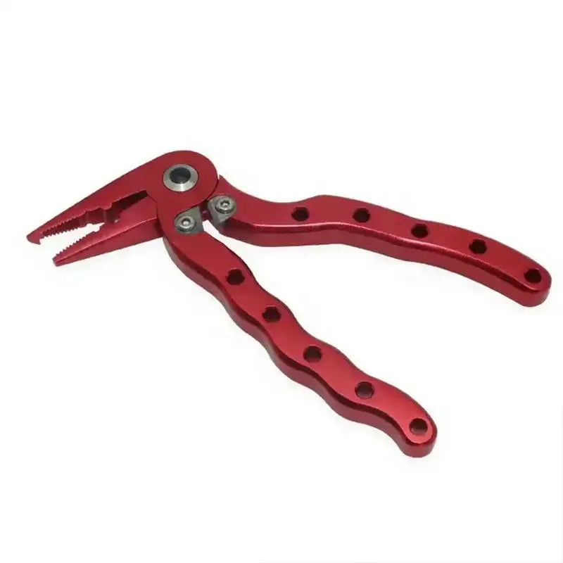 TAKEDO MY08 Bird Style Aluminum Alloy Lure Fishing Pliers Braid Cutter Split Ring Pliers Hook Remover Outdoor Fishing Tackle