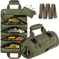Heavy Duty Waterproof Tool Roll Bag Organizer-Custom OEM Portable Tool Bag MegaBDM
