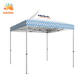 Custom Logo Tents with Foldable Canopies for Indoor and Outdoor Exhibition Activities