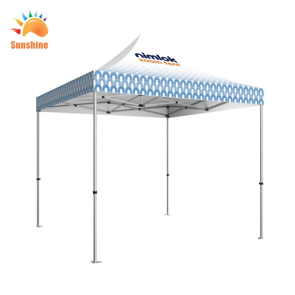 Custom Logo Tents with Foldable Canopies for Indoor and Outdoor Exhibition Activities