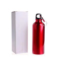 FX Factory Wholesale 500ml Aluminum Water Bottle Direct Drinking with Custom Logo for Boiling Water Free Promotion Gift Bottle