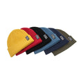 New Arrival Custom Logo Knit Beanie Women's Knitted Winter Hats for Adults