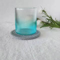 Ripple Shot Glasses Set 300ml Country Style Business Gift Transparent Glassware Individual Box Bar Glass