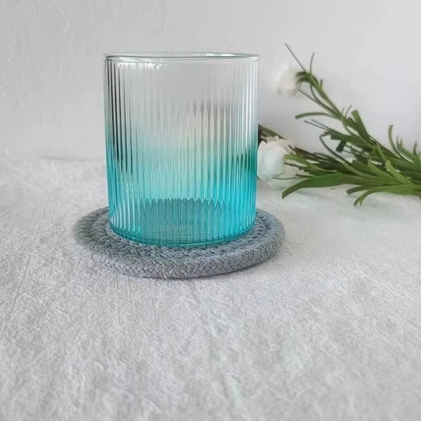Ripple Shot Glasses Set 300ml Country Style Business Gift Transparent Glassware Individual Box Bar Glass