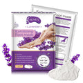 ALIVER Private Label Lavender Peeling Foot Mask Natural Moisturizing Exfoliating Foot Masking Socks for Dead Skin Callus Remover