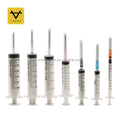 Youmu Disposable Plastic Veterinary Syringe VS-05 High Accuracy in 1ml 2.5ml 5ml 10ml Sizes for Animal Care