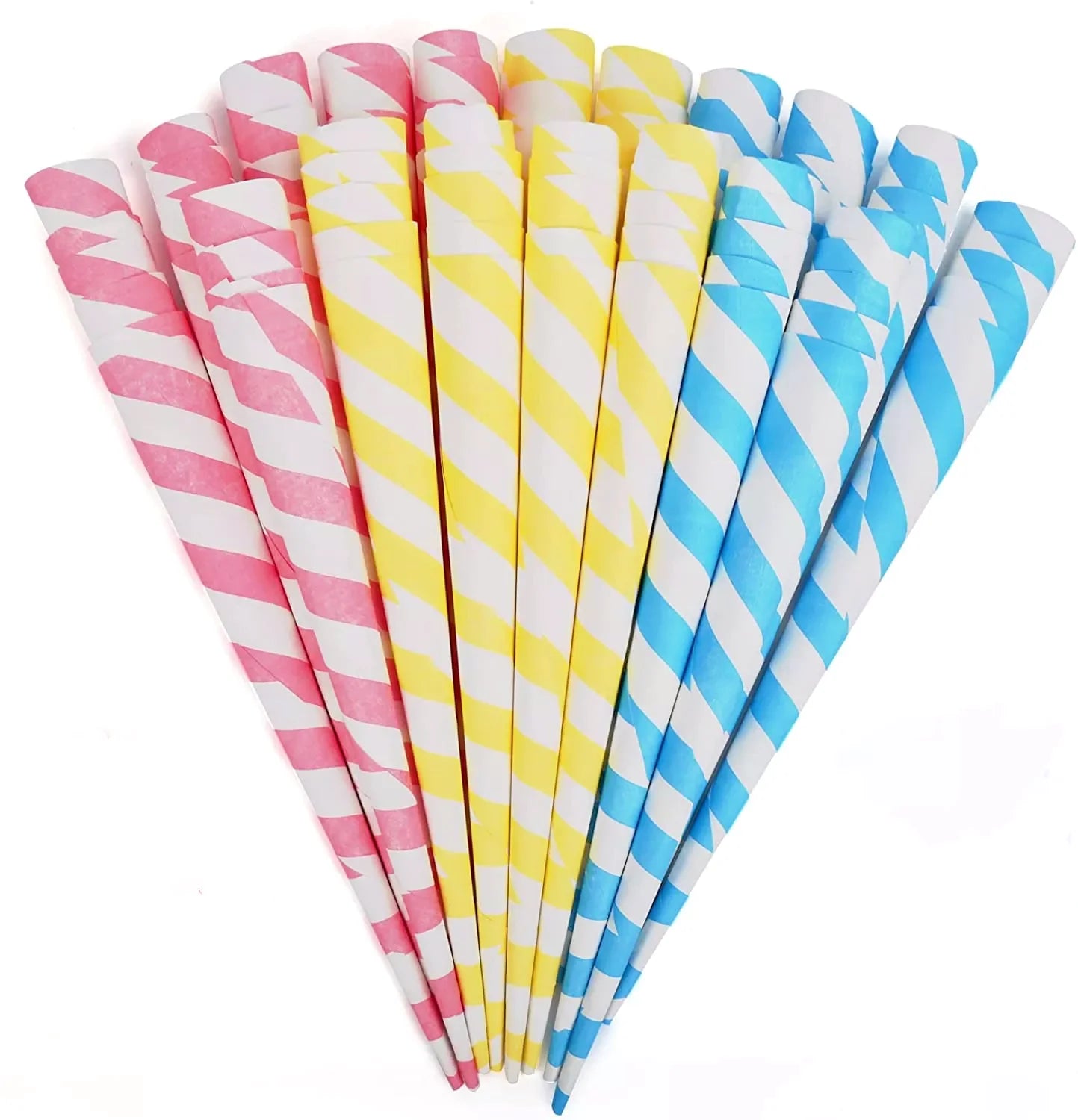 Carnival Disposable Eco-friendly Food Grade Carton Colorful Printing Marshmallow Packaging Floss Sugar Cotton Chocolate Cookie