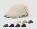 BESTELLA Brand Newsboy Ivy Hat High Quantity Solid Color Custom Logo Adjustable Casual Sunshade Cotton Beret Beach Sports Party