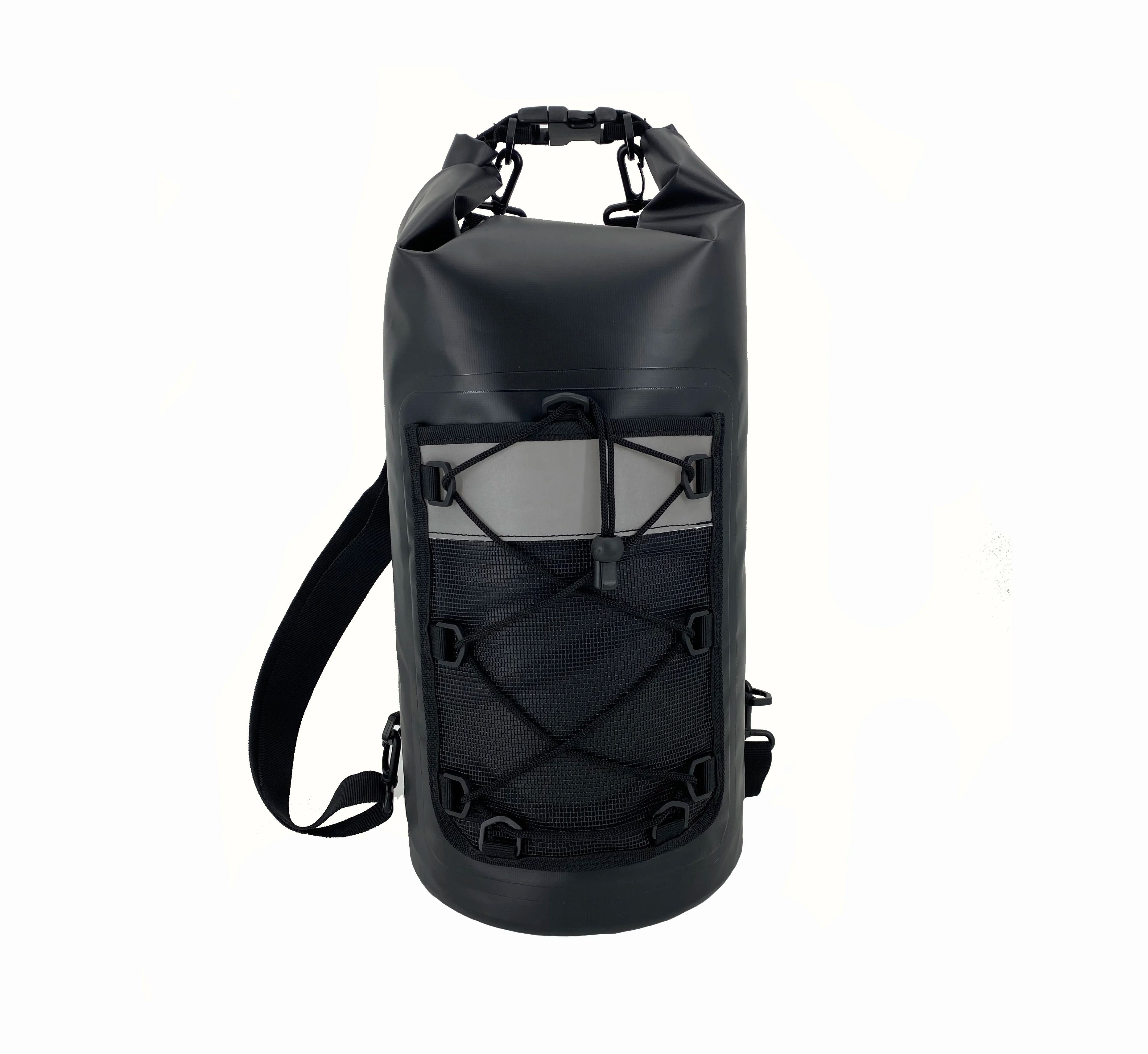 Roll-Top PVC Dry Bag Waterproof Backpack Fully Waterproof Dry Bag