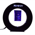 2025 New Design Magnetic Levitation Floating and Rotating display for ciggrette pack with LED