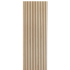 Wood Slat Wall Panels Soundproof Acoustic Wall Panel Decorative Akupanel