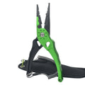 ODM Hot Sale Fishing Tackle Tools Portable Split Ring Pliers Fishing 4Cr14 Fishing Plier