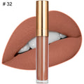 Your Own Brand 40 Color Waterproof Creamy Vegan Lipstick Private Label Nude Matte Liquid Lipstick