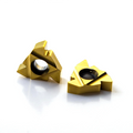 Fengyi OEM Logo Tungsten Carbide Threading Turning Inserts Tin/Tialn Coating for CNC Lathe Turning Center Durable MOQ 10pcs