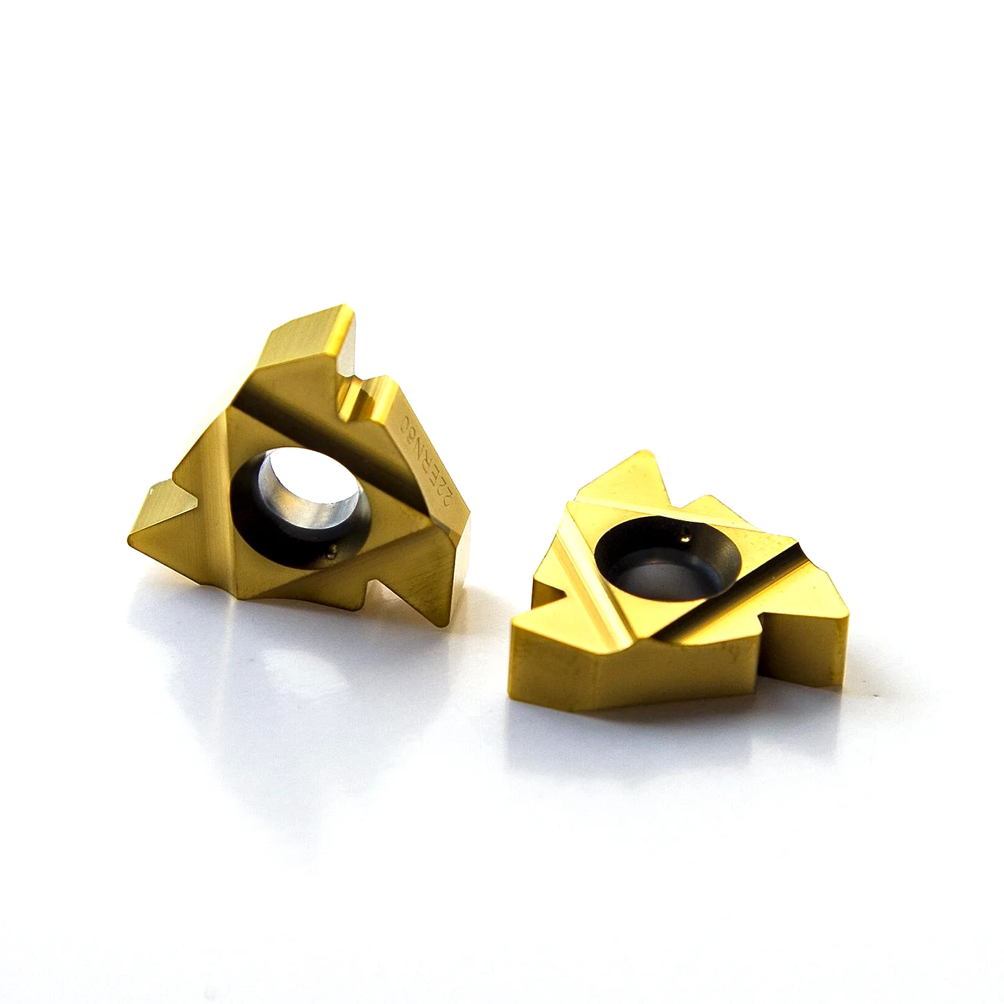 Fengyi OEM Logo Tungsten Carbide Threading Turning Inserts Tin/Tialn Coating for CNC Lathe Turning Center Durable MOQ 10pcs