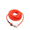 Customized Size Solid Hunter Tracking Dog Leash Heavy Duty Eco-Friendly Polyester Waterproof PVC Lead Long Rope Scarf