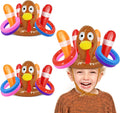 2024 New Product Inflatable Toss Ring Game Eco Friendly Pvc Indoor Outdoor Yard Toss Game Inflatable Toys for Kids