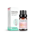 Sakura Essential Oil Fragrance for Diffuser - 100% Pure Natural Plant Extract Aromatherapy Oil | Full Custom 10ML