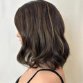 High Density Jewish Kosher Wig European Hair Double Drawn HD Lace SIlk Top Real Scalp Highlight Balayage Virgin Factory Vendor