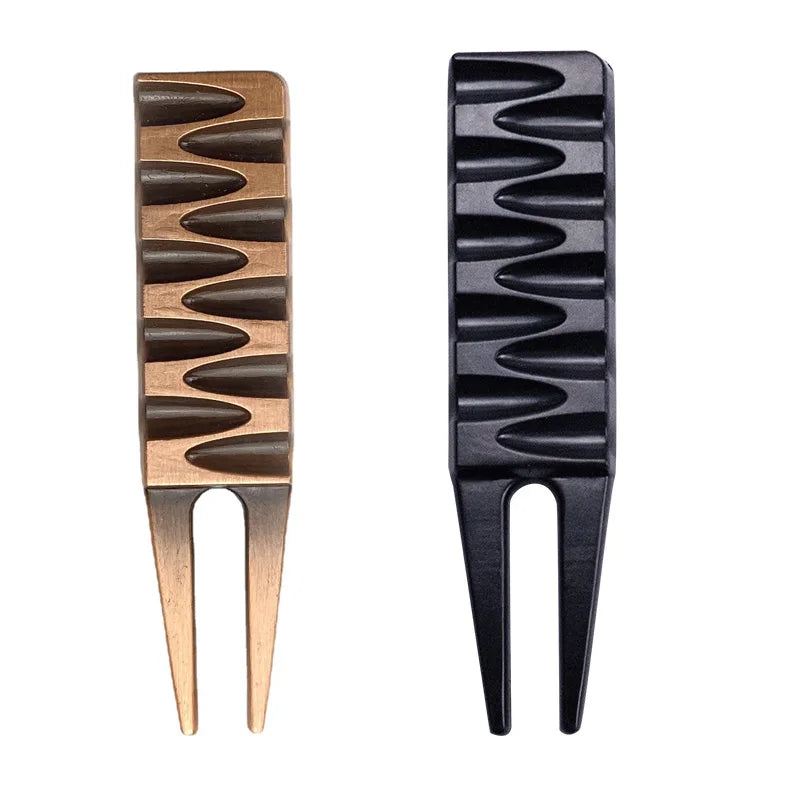 Bronze Color New Design Metal Golf Divot Repair Tool