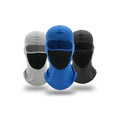 Outdoor Windproof Solid Color Balaclava Cycling Motorcycle Full  Face Spandex Ski Mask Mesh Balaclava for Men Women