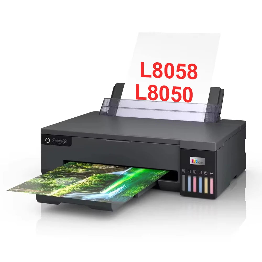 Transfer Printing Paper for DIY Sublimation Mobile case L8058 A4 Printer Colorful Inkje Portable Printer Sublimation Printer