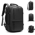 Fashion Mochilas Laptop Men's Bag Waterproof Business Travel Notebook Backpack Anti Theft Computer Backpack Black