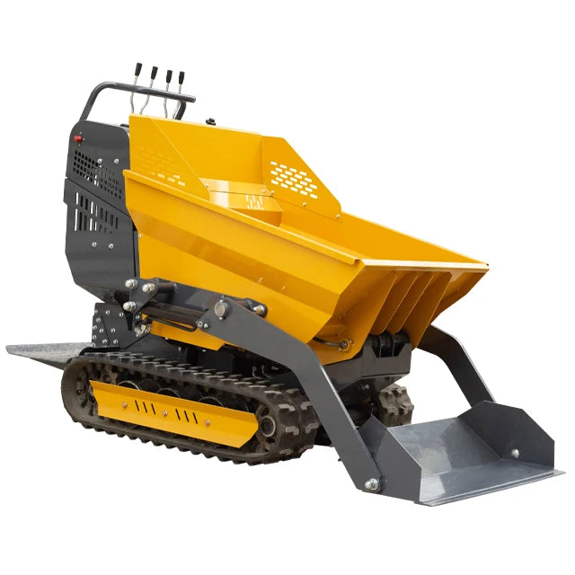 diesel Engine Hydraulic Mini Dumper 4x4 Dumper Machine for Household Farm