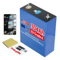 Docan Amy US & EU Stock HSEV EVE 304Ah Max 3C EV Grade a LiFePO4 Battery Solar Energy Storage 50Ah 100Ah 280Ah 320Ah Akku