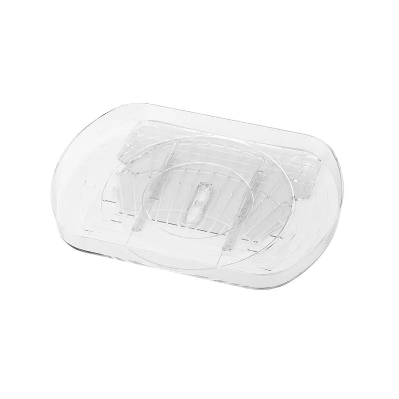 Modern Design Plastic Kitchen Top Table Access Square Refrigerator Tray PP Storage Rack Sustainable Multifunction Freshness