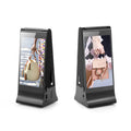 Android System Wifi Connection Double Side Digital Signage Motion Radar Menu Order Tablet Mini 8 Inch Touch Screen Ad Player