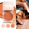 New Cosmetics Face Vegan Highlighter Gel Wholesale Creamy Glitter Makeup Highlighter Jar Private Label Moisturizer Highlighter