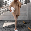 2024 New Casual Hoodie Coat Sports Fashion Casual Suit Women's Suit of Two Pieces