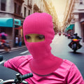 Unisex Acrylic Knitted Winter Beanie Ski Mask Balaclava Customizable Logo Full Face Cover Designer Hats Y2K Wholesale Common