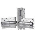 Automatic Closing Hydraulic Door Hinge with Soft Close Feature Hidden Office Buffer Door Stop